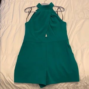 Green romper